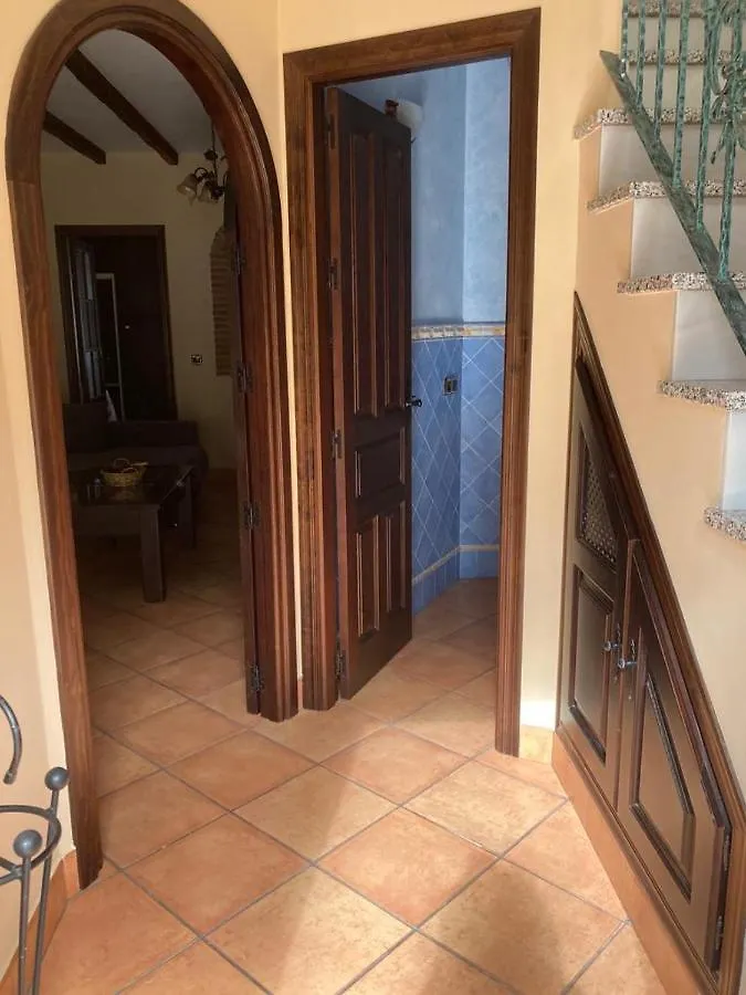 Vivelorural Casa Guadalema, Grazalema Villa Holiday home