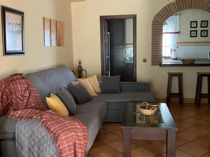 Holiday home Vivelorural Casa Guadalema, Grazalema Villa Spain